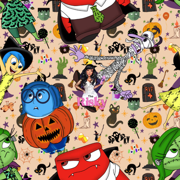 Spooky Feelings (has matching decal)