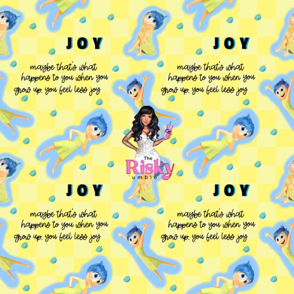 Joy (has matching coordinate)