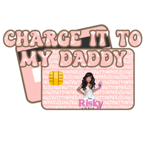 UV DTF CHARGE IT (has matching vinyl)