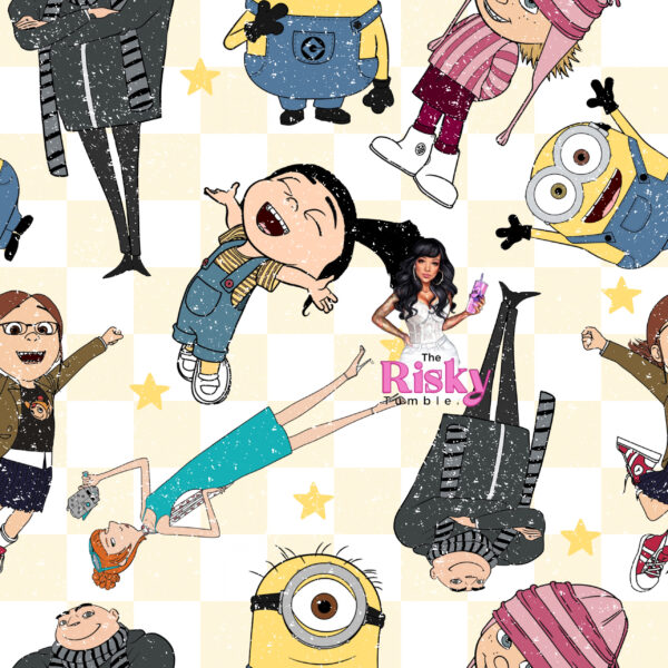 Despicable (has matching decal)