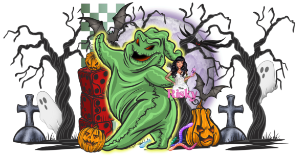 UV DTF Oogie Wrap 9.50 x 4.5