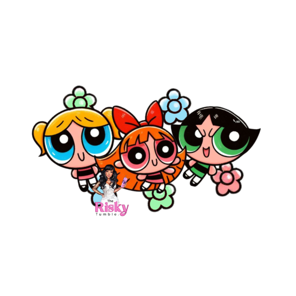 UV DTF Power and Puff (has matching vinyl)