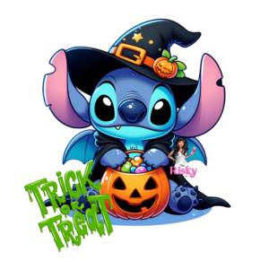 UV DTF Trick or Treat (has matching vinyl)