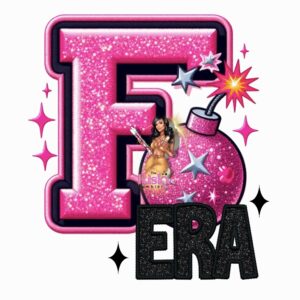 UV DTF F Bomb Era