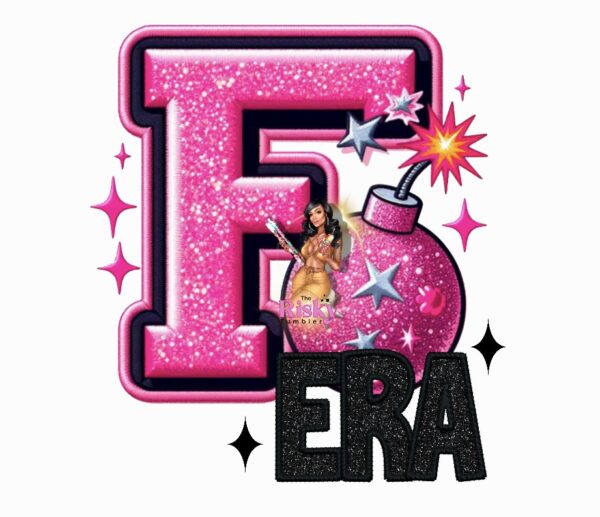 UV DTF F Bomb Era