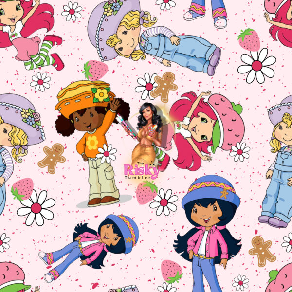 Strawberry and Friends