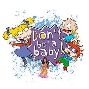 UV DTF Rugrats (has matching vinyl)