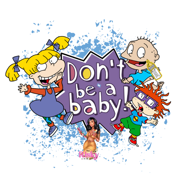 UV DTF Rugrats (has matching vinyl)