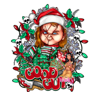 UV DTF Good Guy Holiday