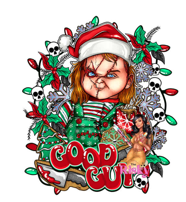 UV DTF Good Guy Holiday