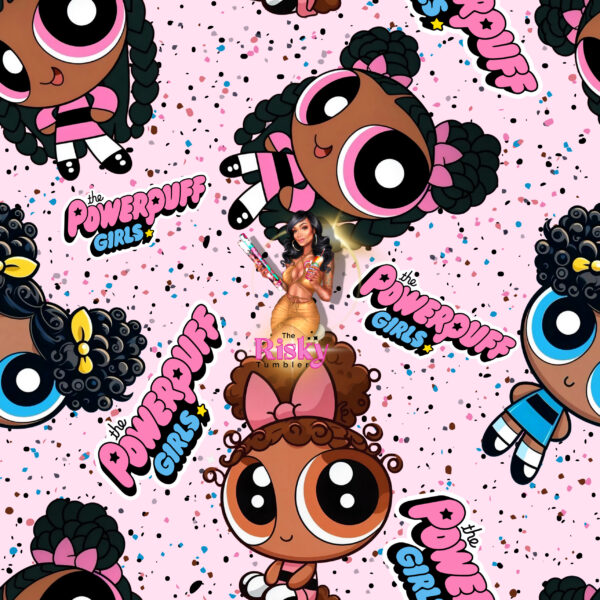 EXCLUSIVE Brown Powerpuff Girls