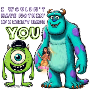 UV DTF YOU (monster Inc)