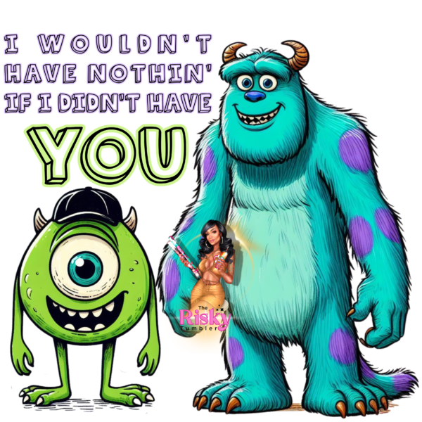 UV DTF YOU (monster Inc)