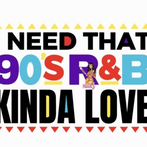 UV DTF R&B love