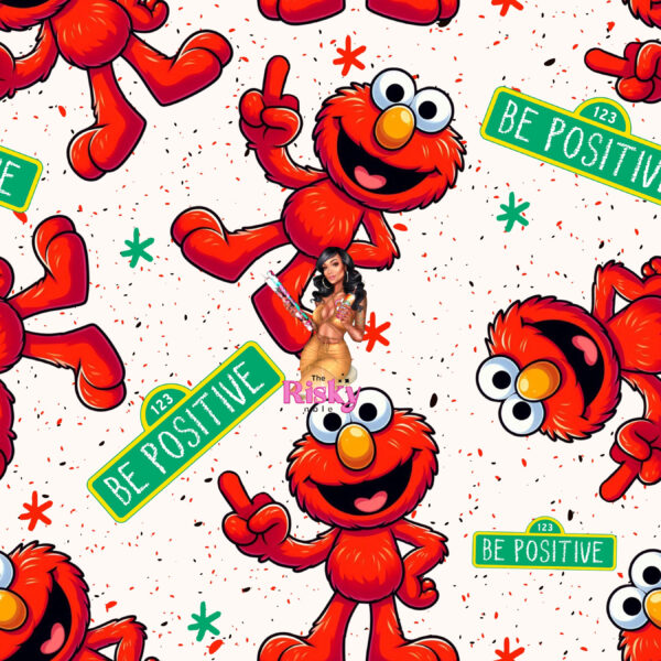 EXCLUSIVE Be Positive (has matching UV decal)