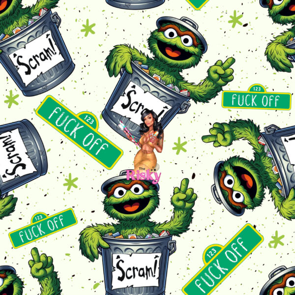 EXCLUSIVE Scram (has matching UV decal)