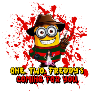 UV DTF Exclusive Minion Fred (has matching vinyl)