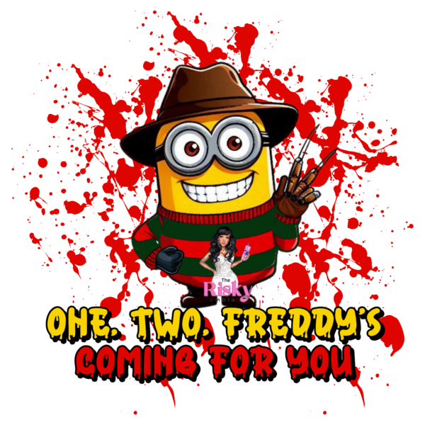 UV DTF Exclusive Minion Fred (has matching vinyl)