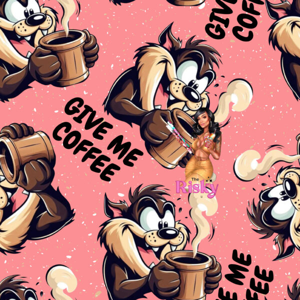 Give me coffee (has matching decal)