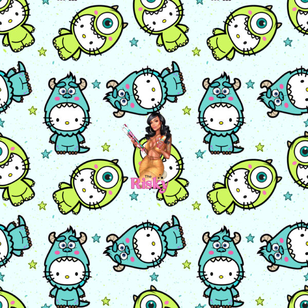 Kitties in suits (has matching decal)