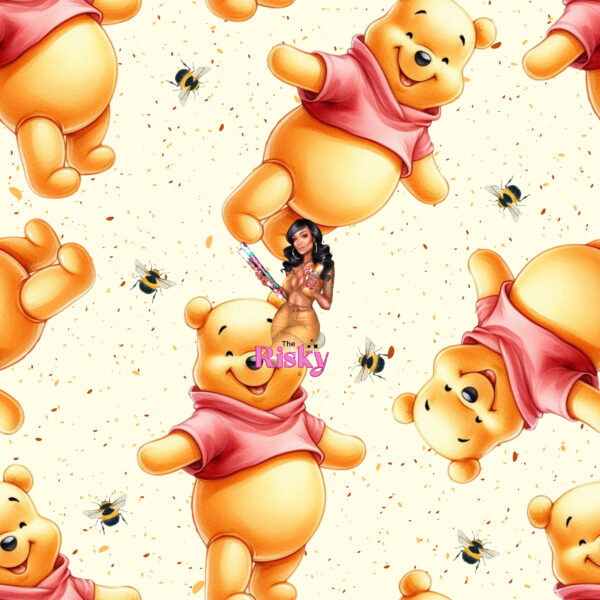 Pooh's Bees (has matching decal)