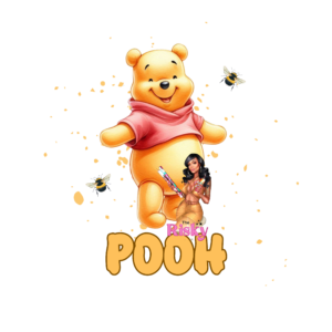 UV DTF Pooh's Bees (has matching vinyl)