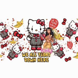 UV DTF Kittywise Wrap 9.50 x 4.5