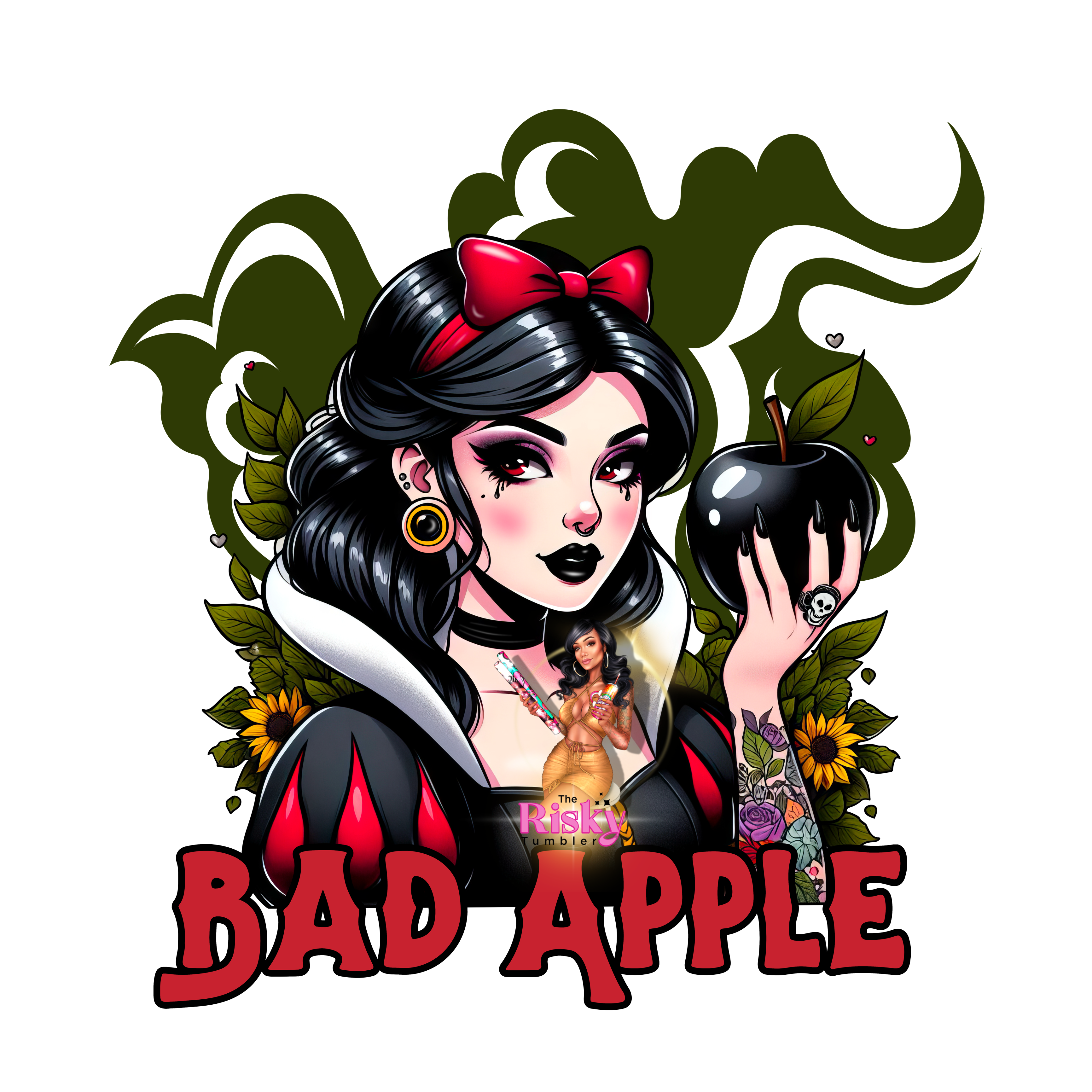 UV DTF Bad Apple