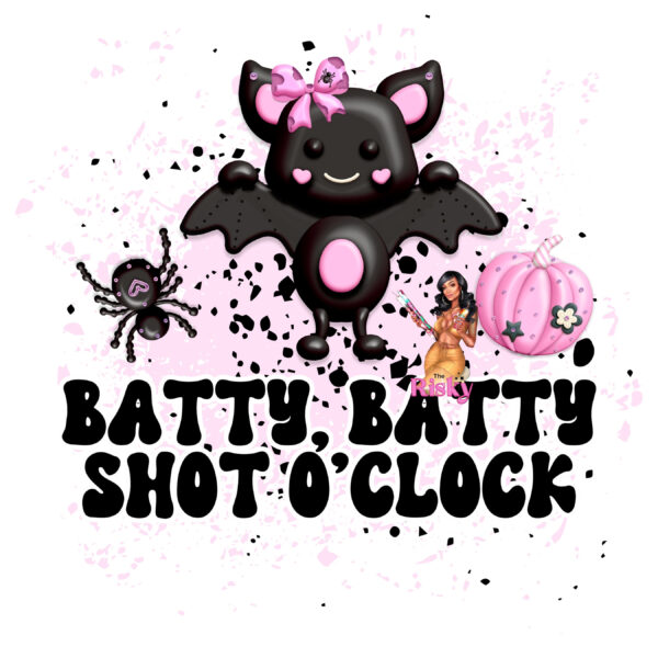 UV DTF Batty Batty 2"