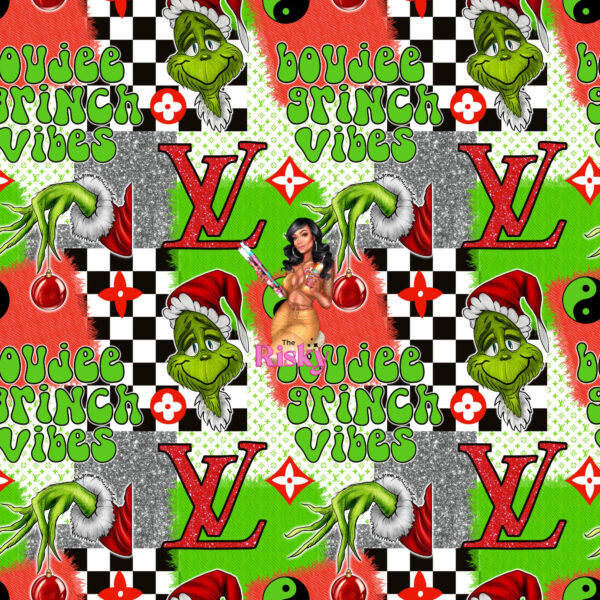 Boujee Grinch Vibes