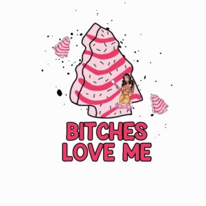 UV DTF B's Love Me 2"