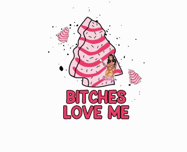 UV DTF B's Love Me 2"