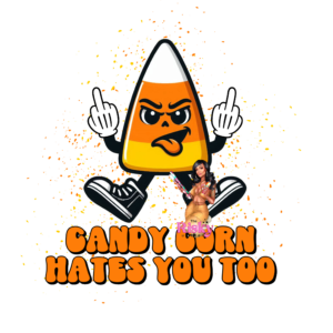UV DTF Candy Corn 2.0 2"