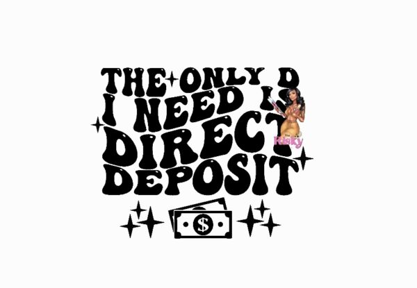 UV DTF Direct Deposit