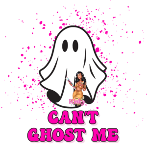 UV DTF EXCLUSIVE Ghost Me