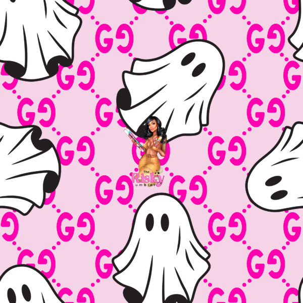 EXCLUSIVE Ghost Me (has matching UV decal)