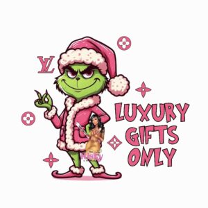 UV DTF EXCLUSIVE Luxury Gifts (has matching vinyl)
