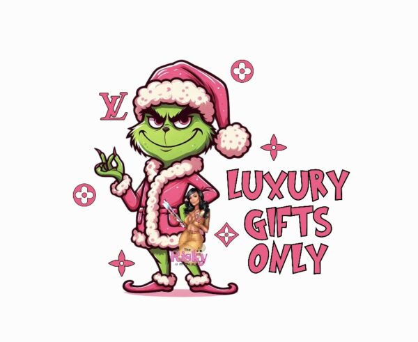 UV DTF EXCLUSIVE Luxury Gifts (has matching vinyl)