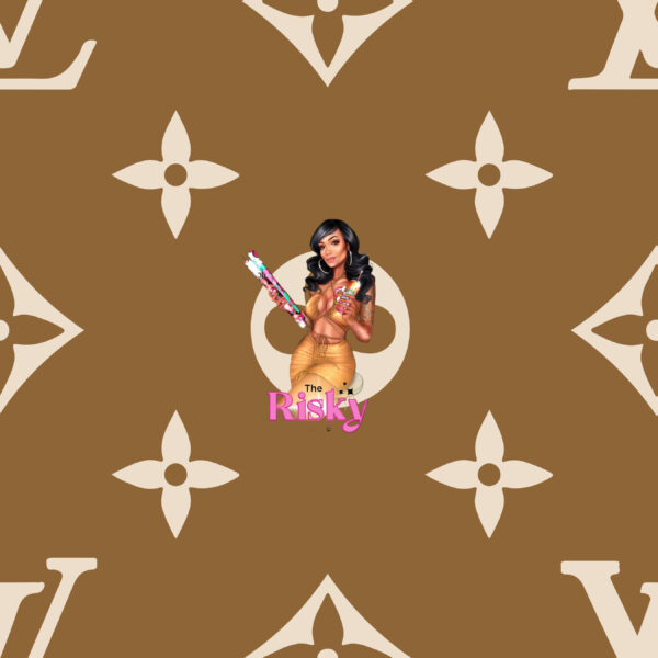 Geez LV Brown Coordinate