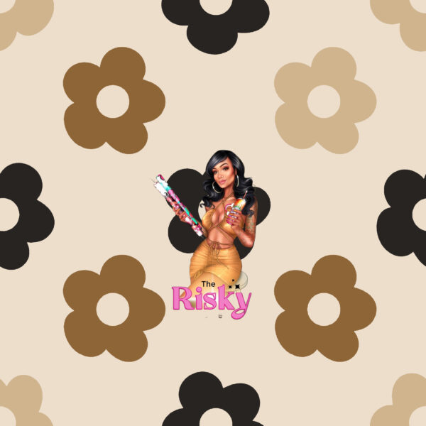 Geez LV Flowers Coordinate