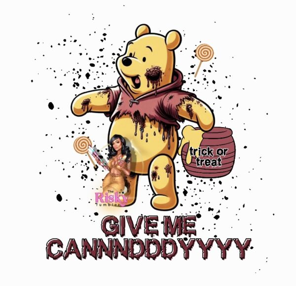 UV DTF Give me the Canndddyyy (has matching vinyl)