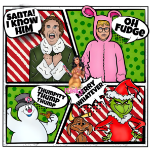 UV DTF Holiday Collab