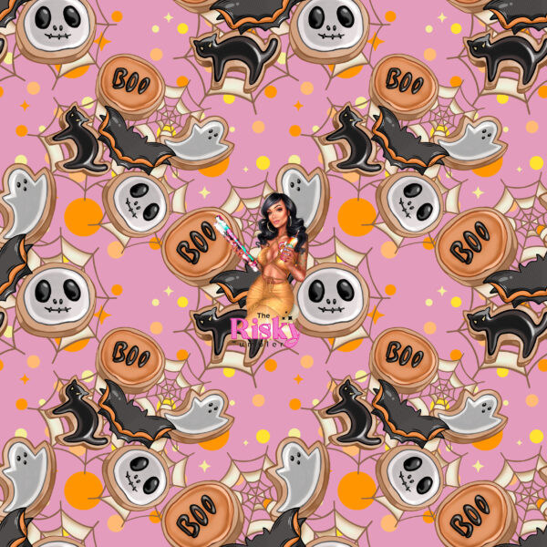 Halloween Cookies (has matching decal)