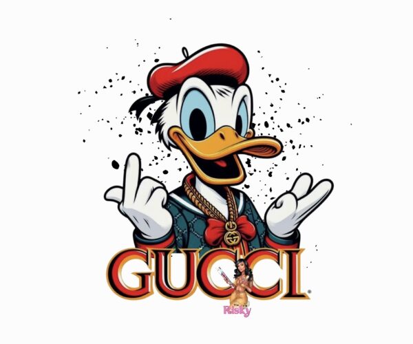 UV DTF EXCLUSIVE High-Class Duck (has matching vinyl)