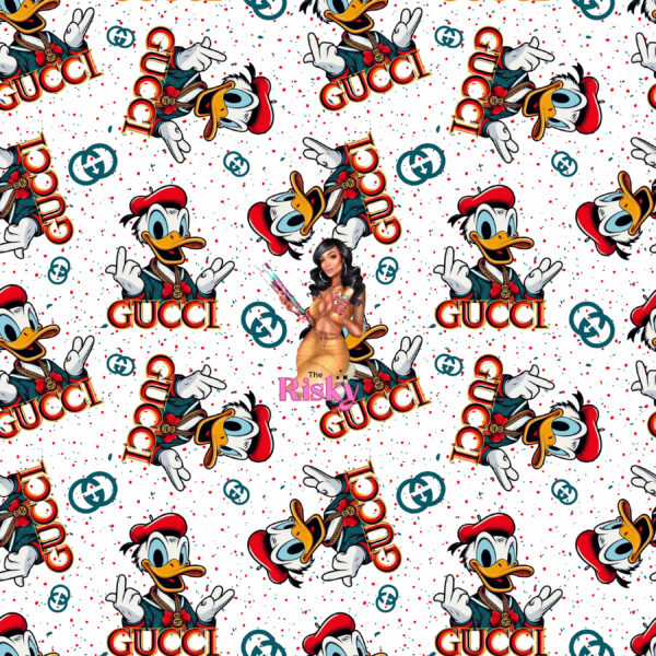 Exclusive High-Class Duck (has matching decal)