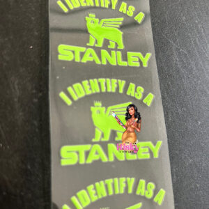 UV DTF Identify GREEN 2"