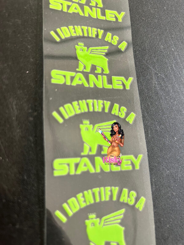 UV DTF Identify GREEN 2"