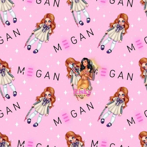 EXCLUSIVE Megan (has matching UV decal)