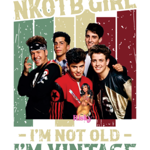 UV DTF Vintage NKOTB