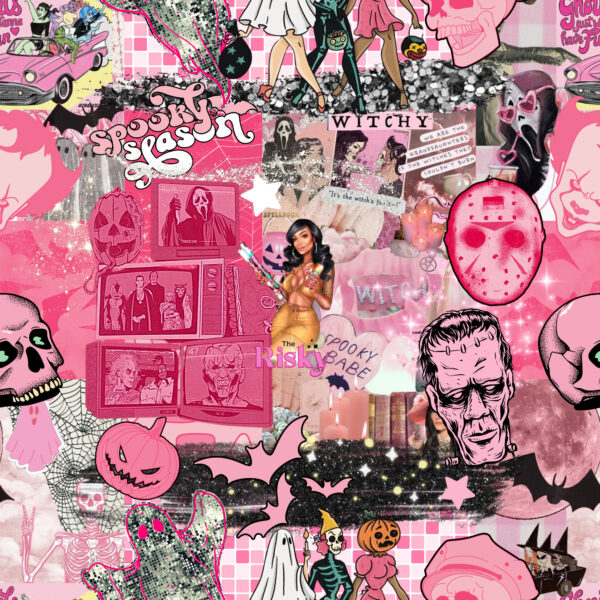 Pink Halloween Mashup